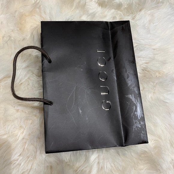 Gucci paper shopping bag Authentic - Picture 5 of 6